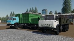 КамАЗ Зерновоз 65115-7 "Переделка" 2