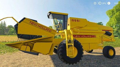 New Holland Clayson 8060
