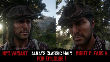 Always Classic Hair For Epilogue 1 (2 Variants)