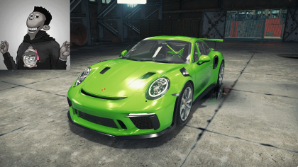 Porsche 911 GT3 RS