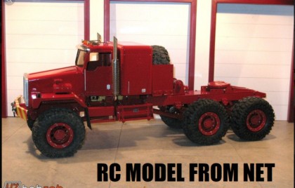 Custom Off-Road 6x6 Prime Mover