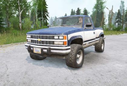 Chevrolet K1500 Regular Cab Sportside 1988