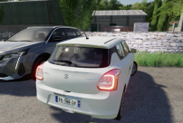 Suzuki Swift 2018 - France TV Distribution 1