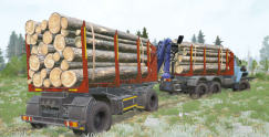 Урал-4320 6x6 с Вариантами Окраса 0