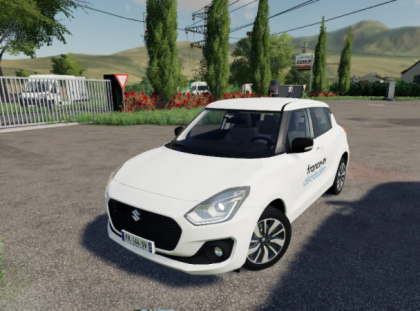 Suzuki Swift 2018 - France TV Distribution