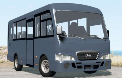 Hyundai County 2007
