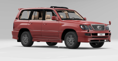 Lexus LX 470 Limited Edition 2007 0
