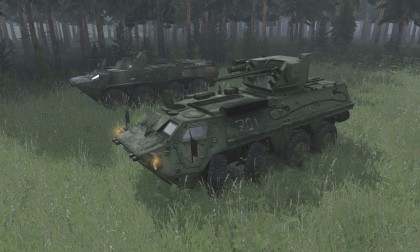 Плавающий БТР-4Е/82A&nbsp;