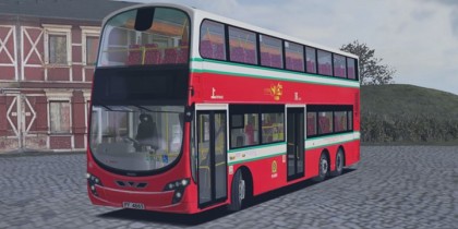 Volvo B9TL HK