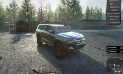 Toyota Land Cruiser Lc200