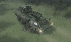 Плавающий БТР-4Е/82A&nbsp; 1
