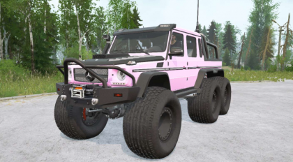 Mercedes-Benz G 63 AMG 6x6 (W463) 2013