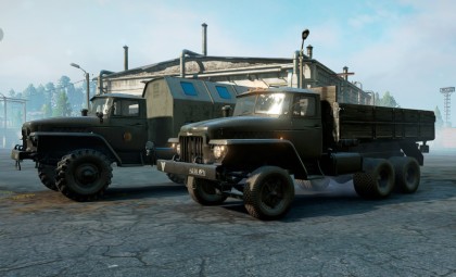 Урал-375Д/377