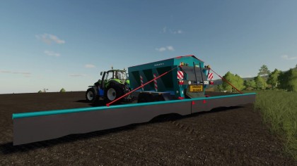 Sulky Lime Spreader
