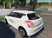Suzuki Swift 2018 - France TV Distribution 2