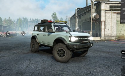 Ford Bronco Badlands 4doors (2021)