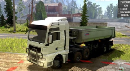 MAN TGX 6X2