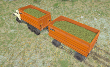 Урал-4320 6x6 с Вариантами Окраса 1