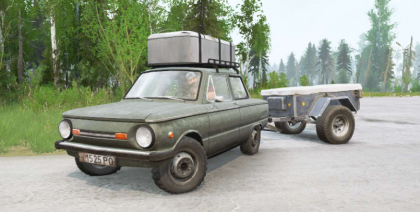 ЗаЗ 968М 4x4