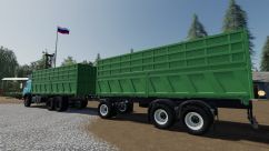 КамАЗ Зерновоз 65115-7 "Переделка" 1