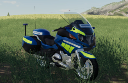 BMW R1200RT Gendarmerie