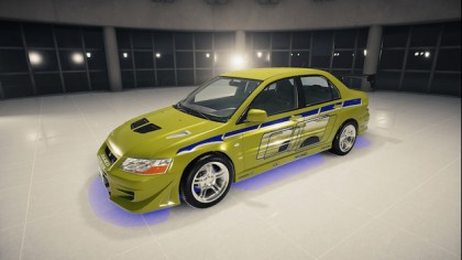 Mitsubishi Lancer Evolution  (CT9A) (VII,VIII,IX)