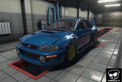 Subaru Impreza MY99 22B &mdash; Rally