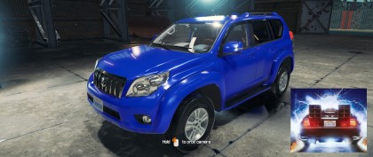 2016 Toyota Land Cruiser Prado