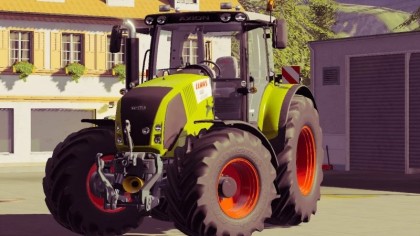 Claas Axion 800