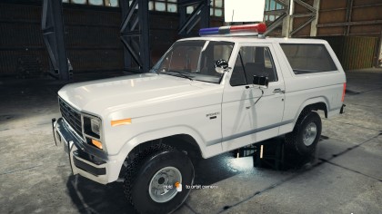 Ford Bronco Mk3