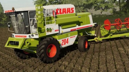 Claas Dominator 20x Mega