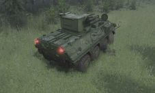 Плавающий БТР-4Е/82A&nbsp; 2