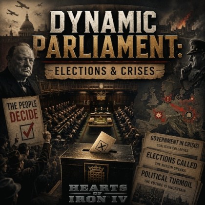 Dynamic Parliament: Elections & Crises