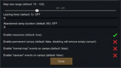 [SYR] Set Up Camp 0
