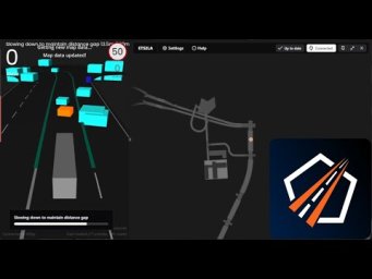 Появился полноценный автопилот для ETS2 и ATS