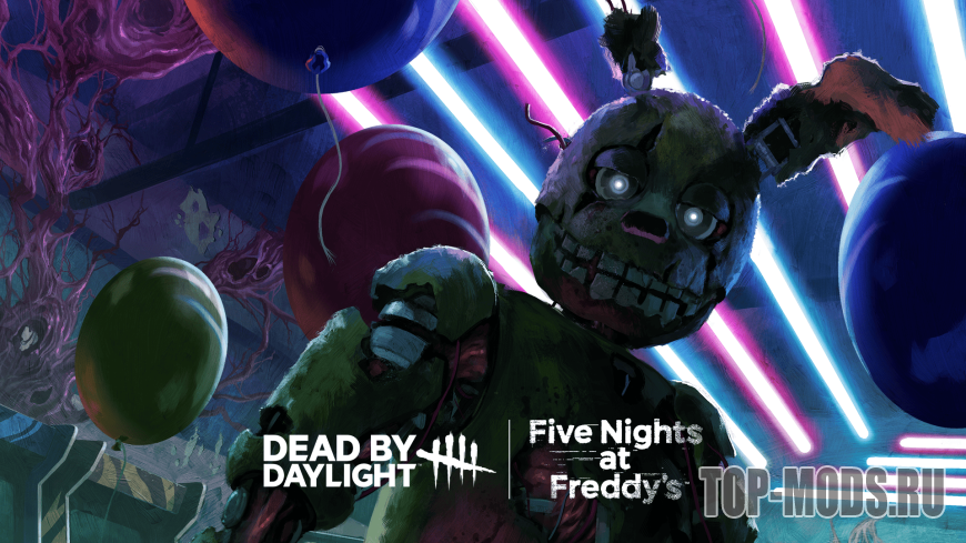 В Dead by DayLight появился убийца из FNaF