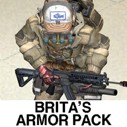 Brita's Armor Pack
