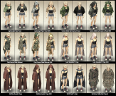 Brita's Armor Pack 14