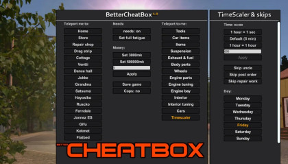 BetterCheatBox