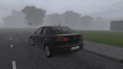 Mitsubishi Lancer X 1