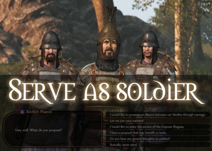 Serve As Soldier - теперь ты солдат! [RU]