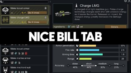 Nice Bill Tab