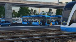 eCitaro Московский электробус 1