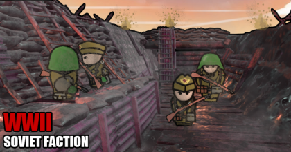 WWII Soviet Faction
