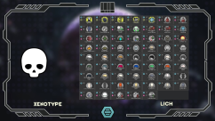 Obsidia Expansion - Liches Xenotype 0