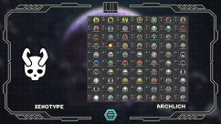 Obsidia Expansion - Liches Xenotype 2