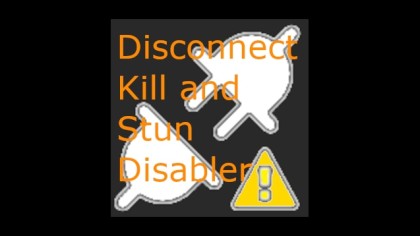 Disconnect Kill And Stun Remover