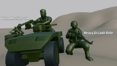 Plastic Men Army: Opposing Armory (FAN-MADE EXPANSION) 3