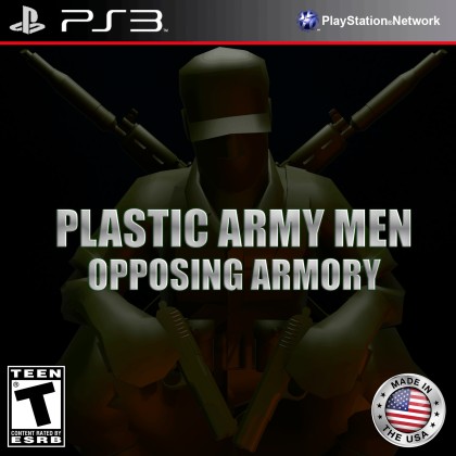Plastic Men Army: Opposing Armory (FAN-MADE EXPANSION)