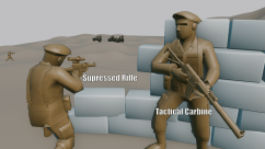 Plastic Men Army: Opposing Armory (FAN-MADE EXPANSION) 4